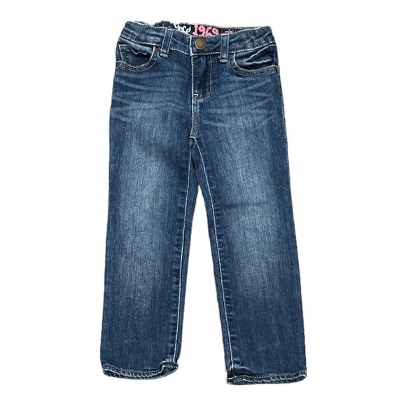 Gapkids 1969 mini boot skinny jeans size 3 - Picture 2 of 6